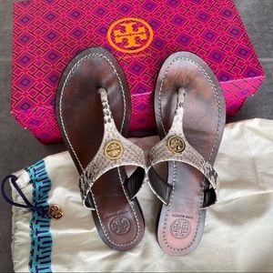 Tory Burch lether Sandals
